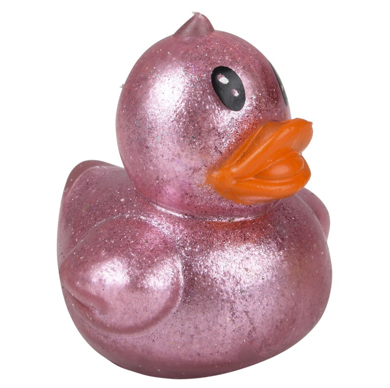 Squish Sticky Sparkly Duck (Single) - Assorted Colors