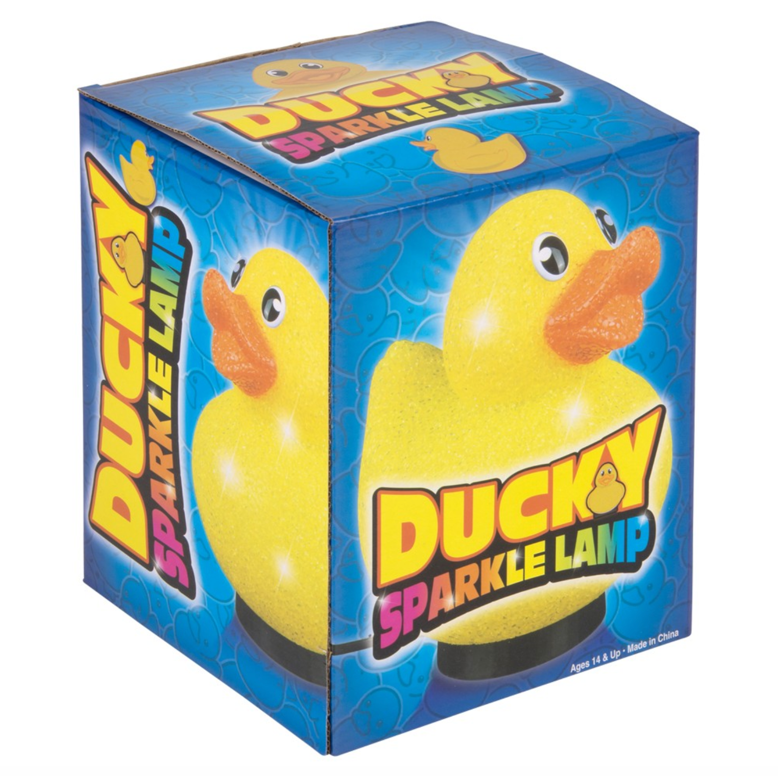 Sparkle Rubber Duck Lamp