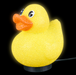 Sparkle Rubber Duck Lamp