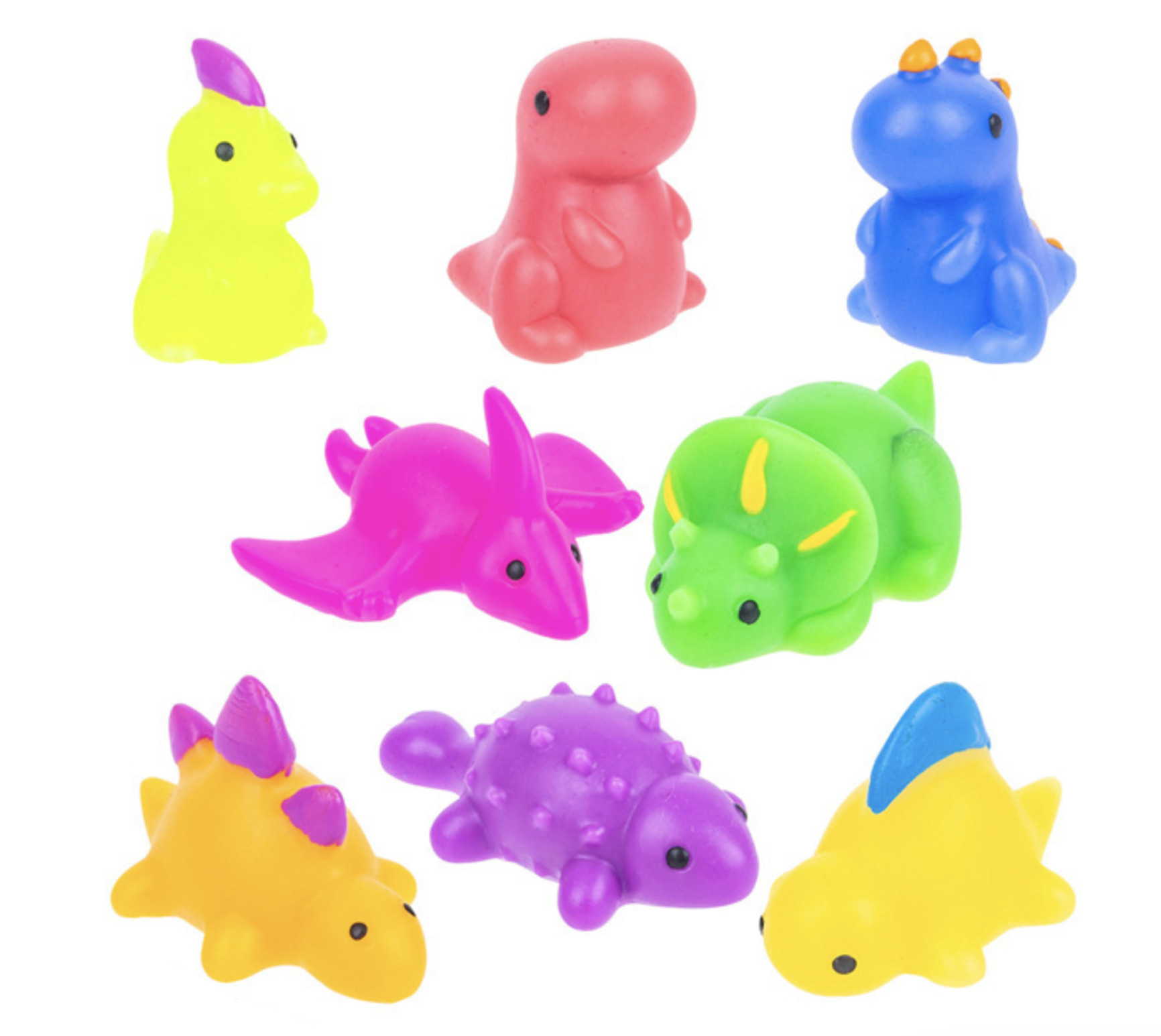 Gummy Dinosaurs (Single) - Random Color