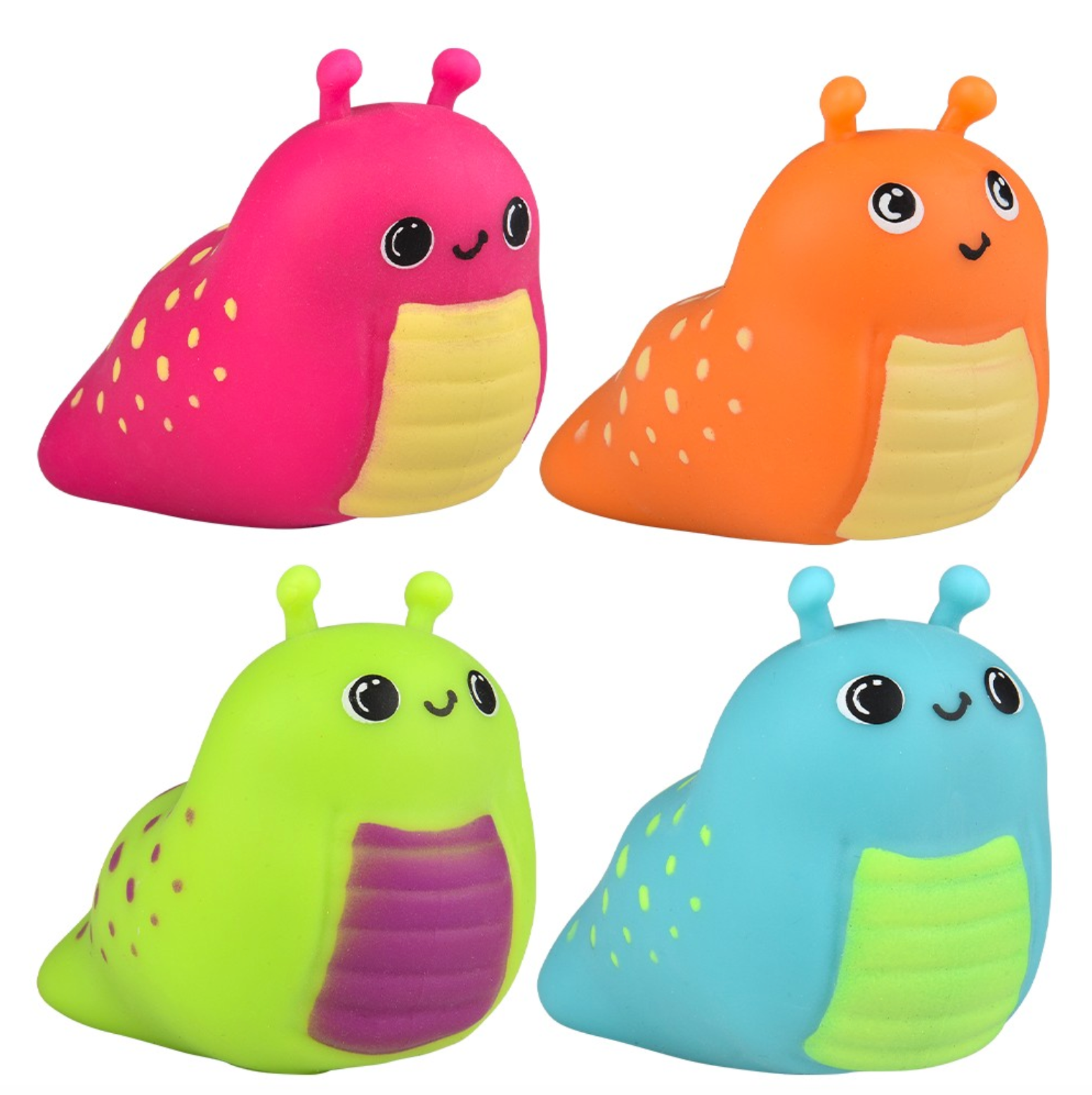 TTN Squish And Stretch Slug (Single) - Random Color