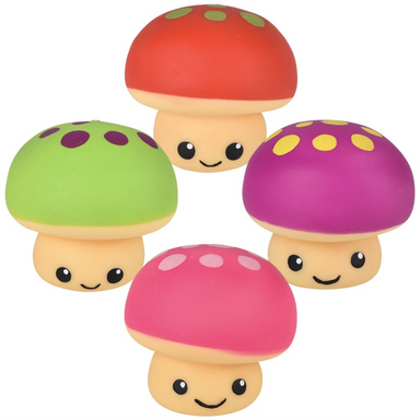 TTN Squish And Stretch Mushroom (Single) - Random Color