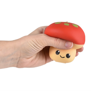 TTN Squish And Stretch Mushroom (Single) - Random Color