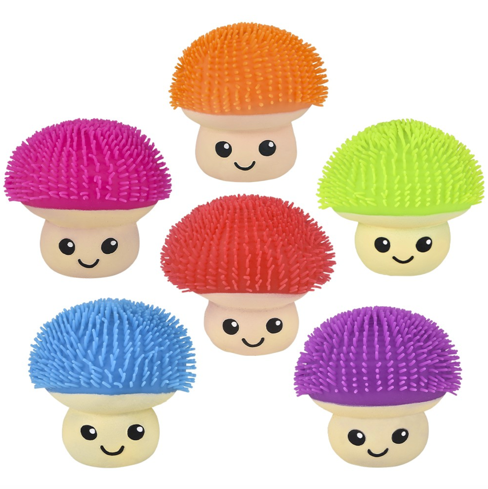 TTN Puffer Mushroom (Single) - Random Color
