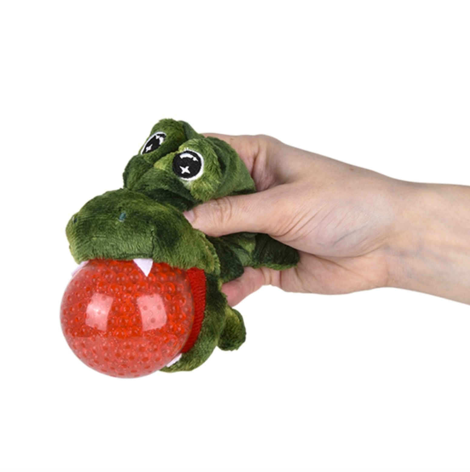 TTN Alligator Squeezy Bead Plush