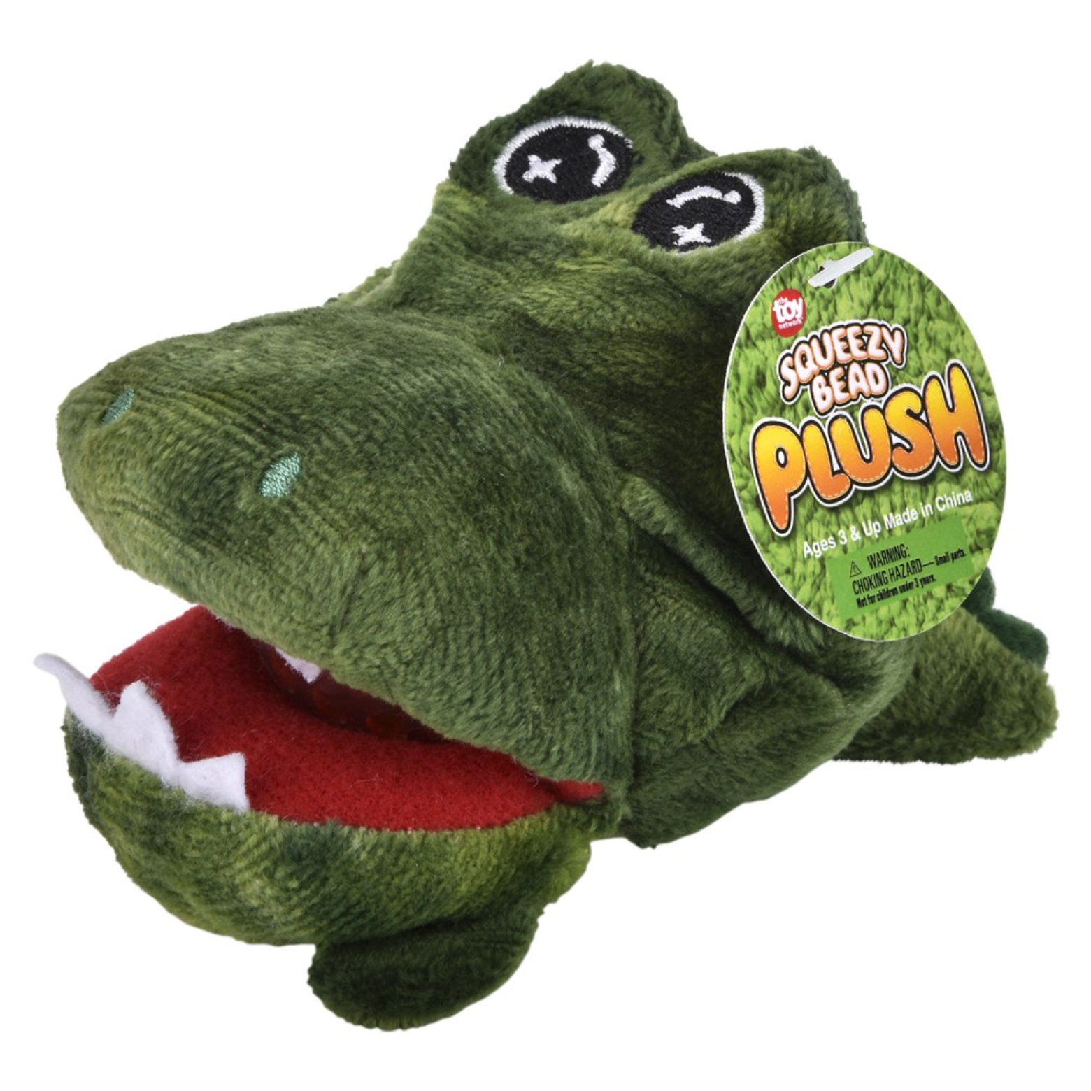 TTN Alligator Squeezy Bead Plush