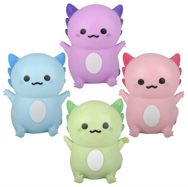 TTN Squish And Stretch Axolotl (Single) - Random Color