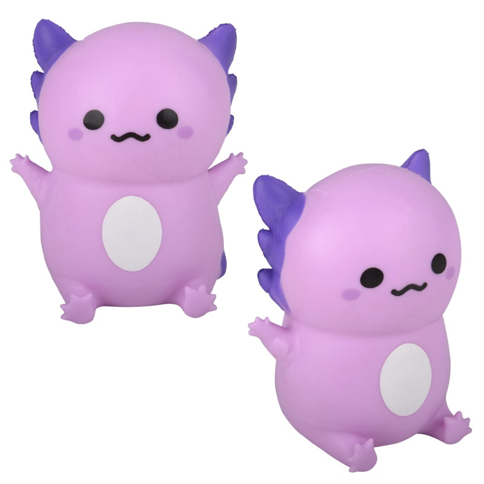 TTN Squish And Stretch Axolotl (Single) - Random Color