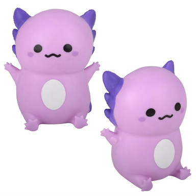 TTN Squish And Stretch Axolotl (Single) - Random Color