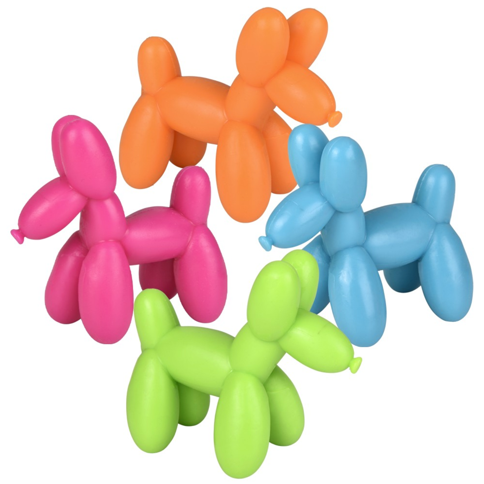 TTN Stretchy And Squish Balloon Dog (Single) - Random Color