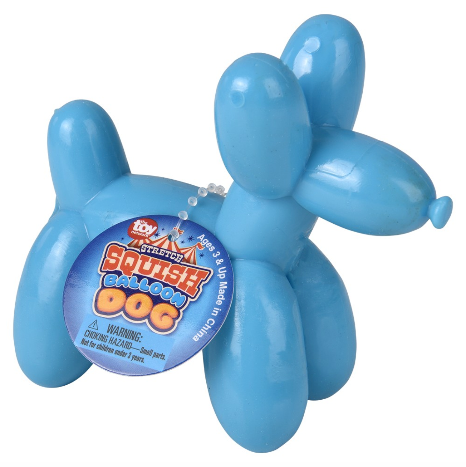 TTN Stretchy And Squish Balloon Dog (Single) - Random Color
