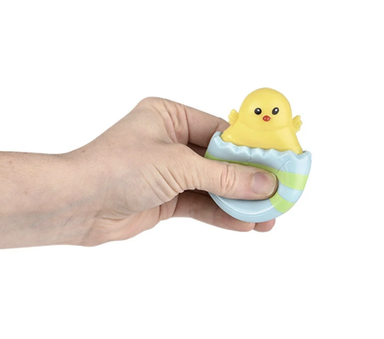 TTN Squeezy Pop Up Hatching Chick (Single) - Random Color