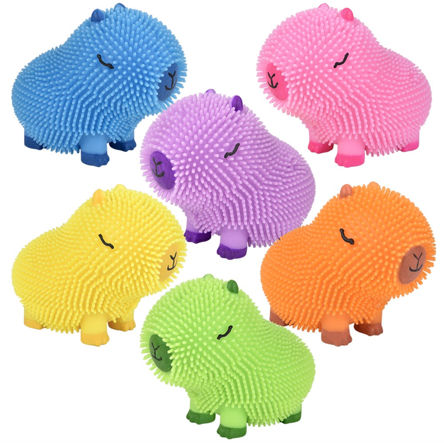 TTN Capybara Colorful Puffer (Single) - Random Color