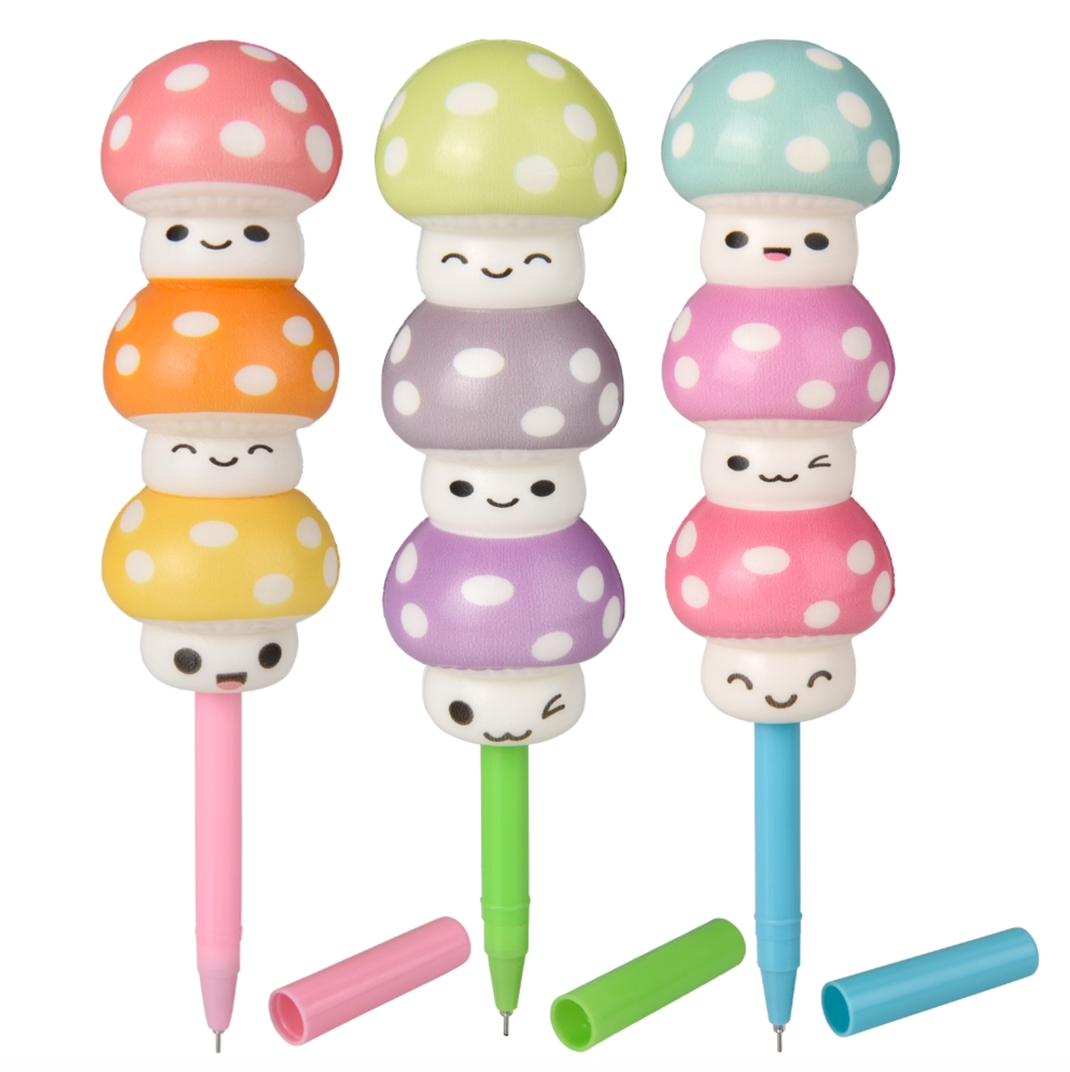 TTN Squish Mushroom Pens (Single) - Random Color