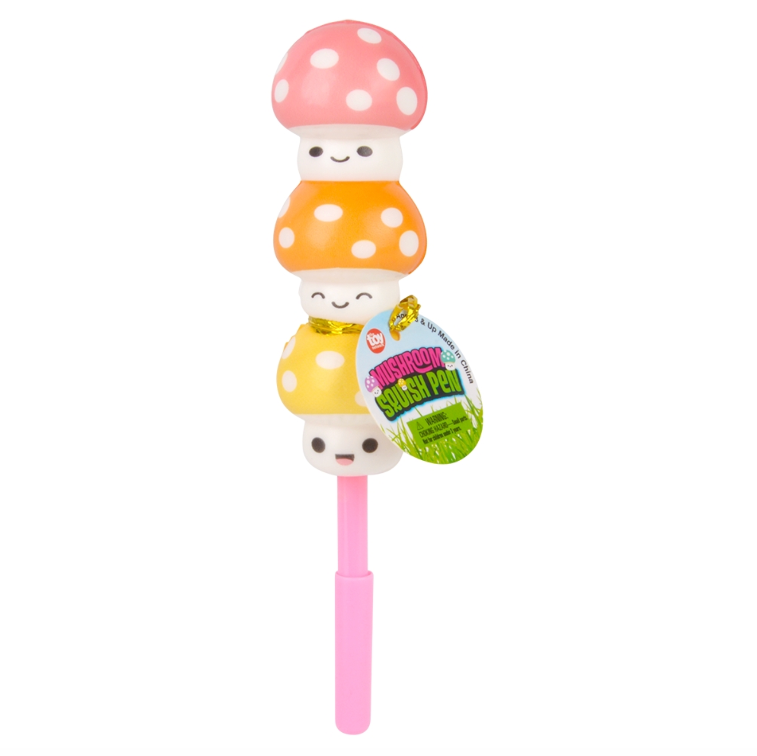 TTN Squish Mushroom Pens (Single) - Random Color