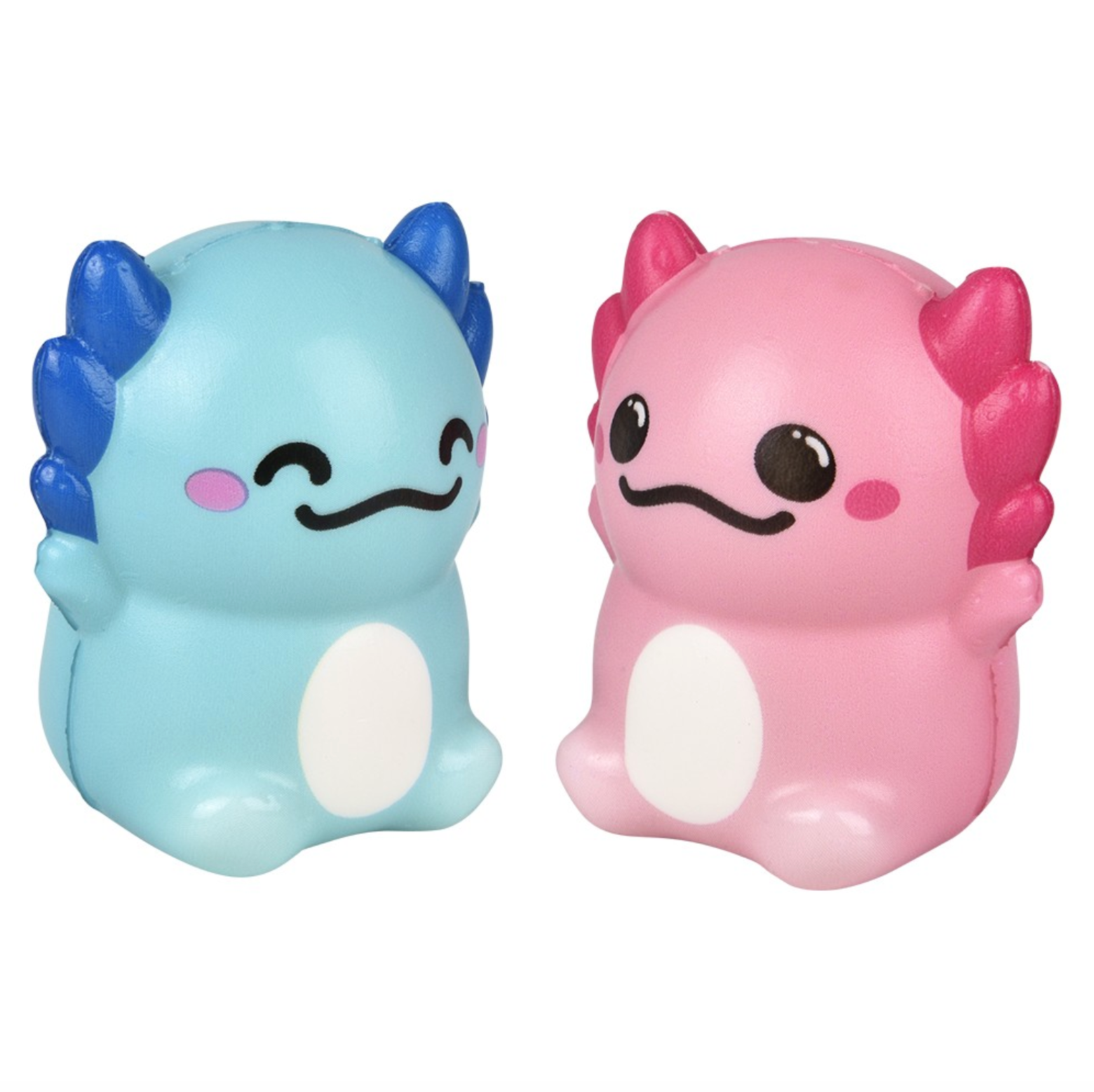 Squish Axolotl 3" (Single) - Random Color