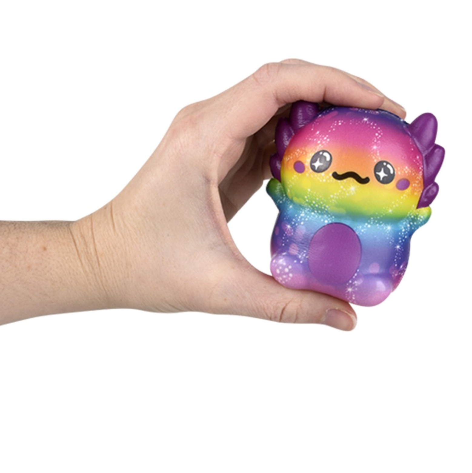 Squish Axolotl 3" (Single) - Random Color