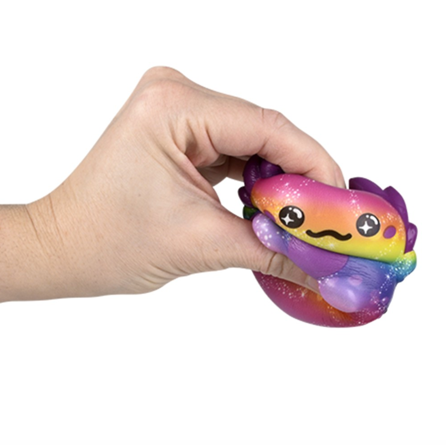 Squish Axolotl 3" (Single) - Random Color