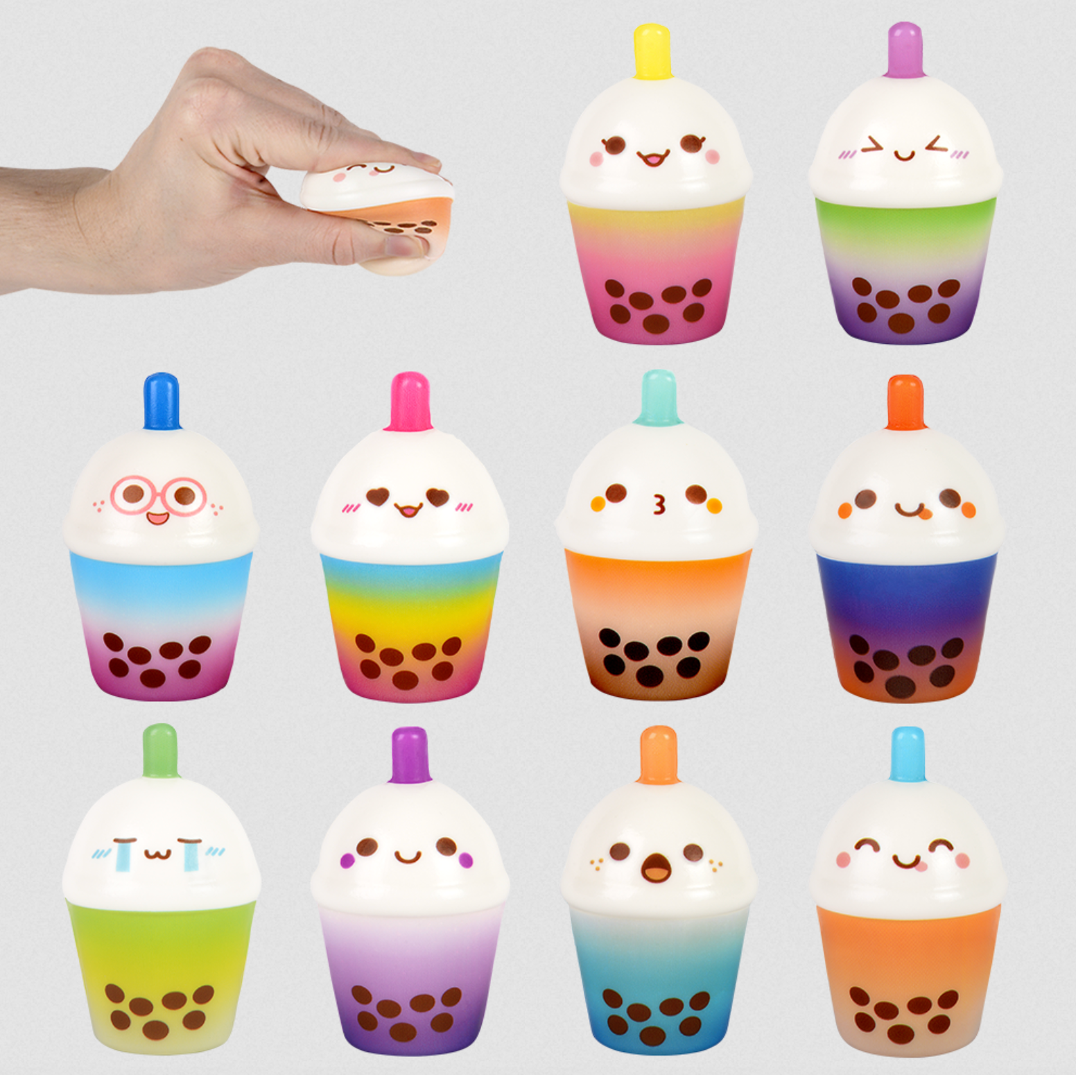 TTN Squish Bubble Tea (Single) - Random Color