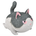 TTN Squish And Stretch Puffy Cat (Single) - Random Color