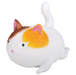 TTN Squish And Stretch Puffy Cat (Single) - Random Color