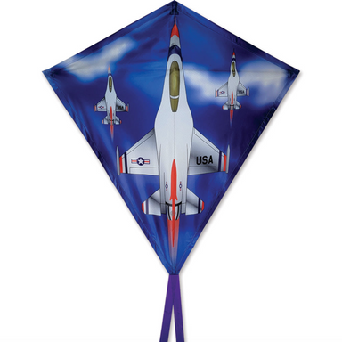 Jet 30 Inch Diamond Kite