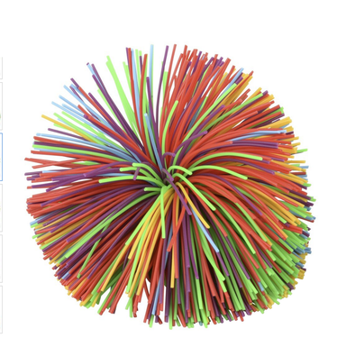 TTN Rainbow Stringy Ball (Single) - Random Color