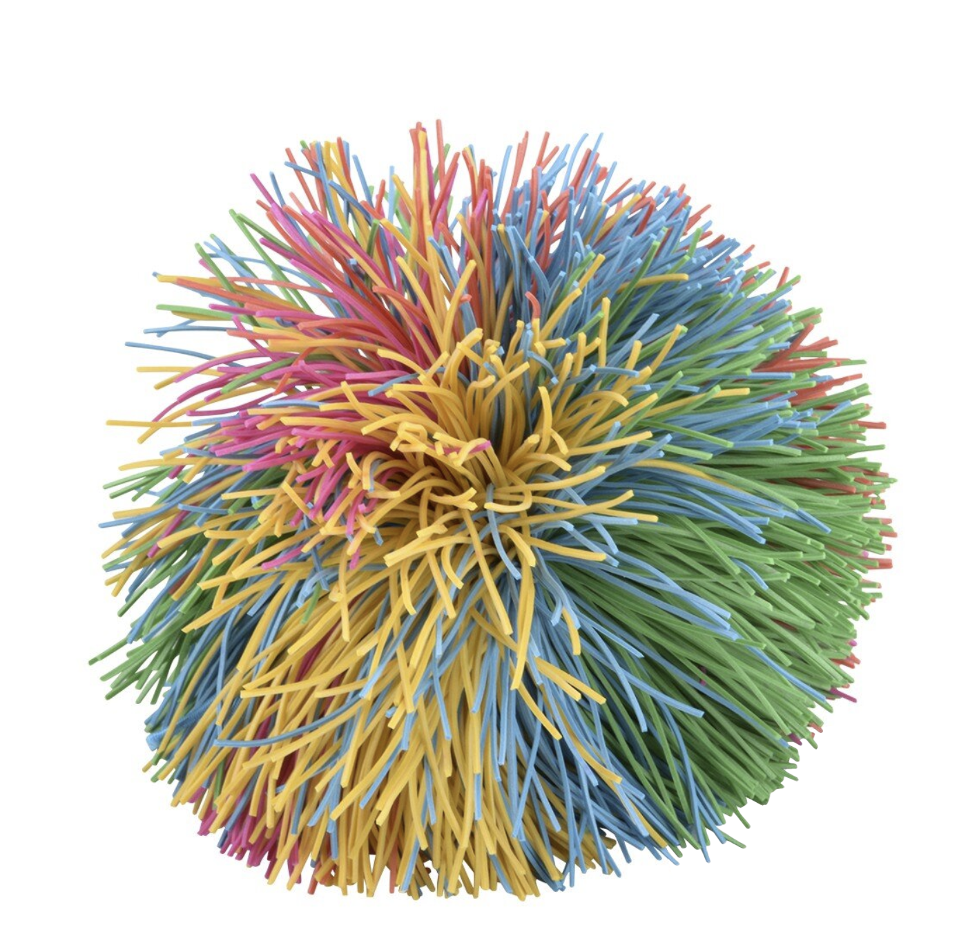 TTN Rainbow Stringy Ball (Single) - Random Color