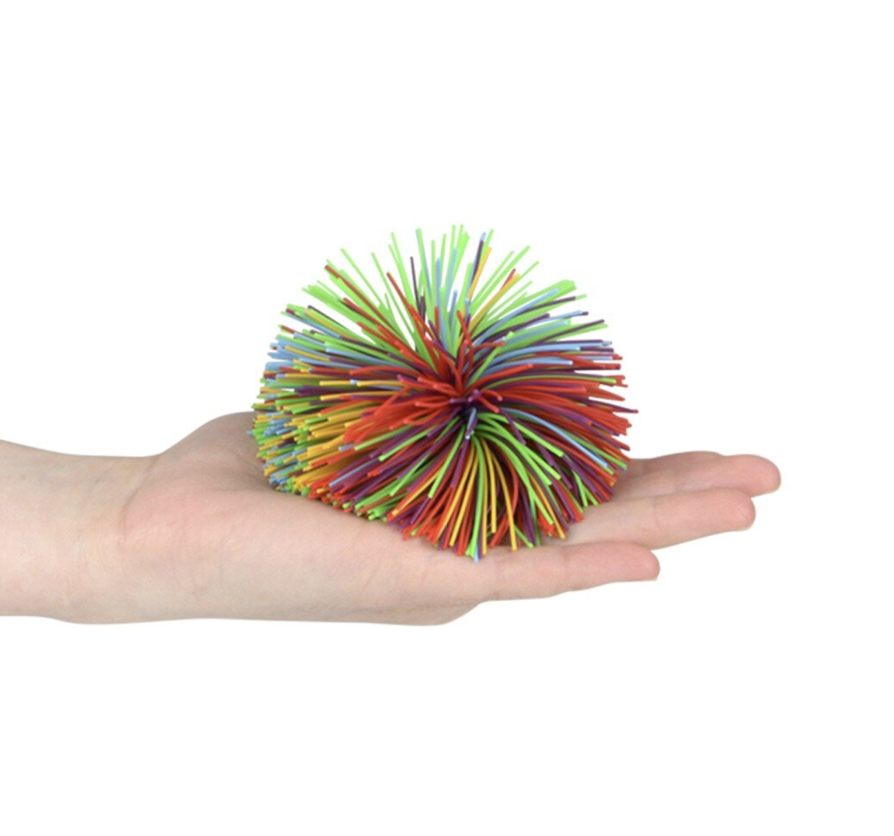 TTN Rainbow Stringy Ball (Single) - Random Color