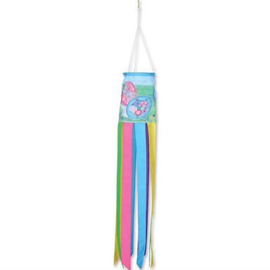 Elegant Easter Eggs 40" Windsock