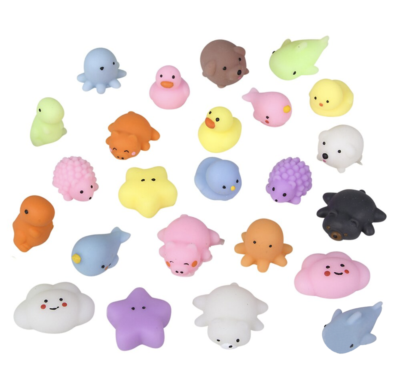 TTN Mochi Gummy Animals (Single) - Random Color