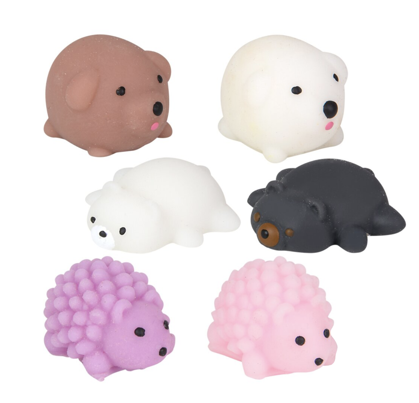 TTN Mochi Gummy Animals (Single) - Random Color