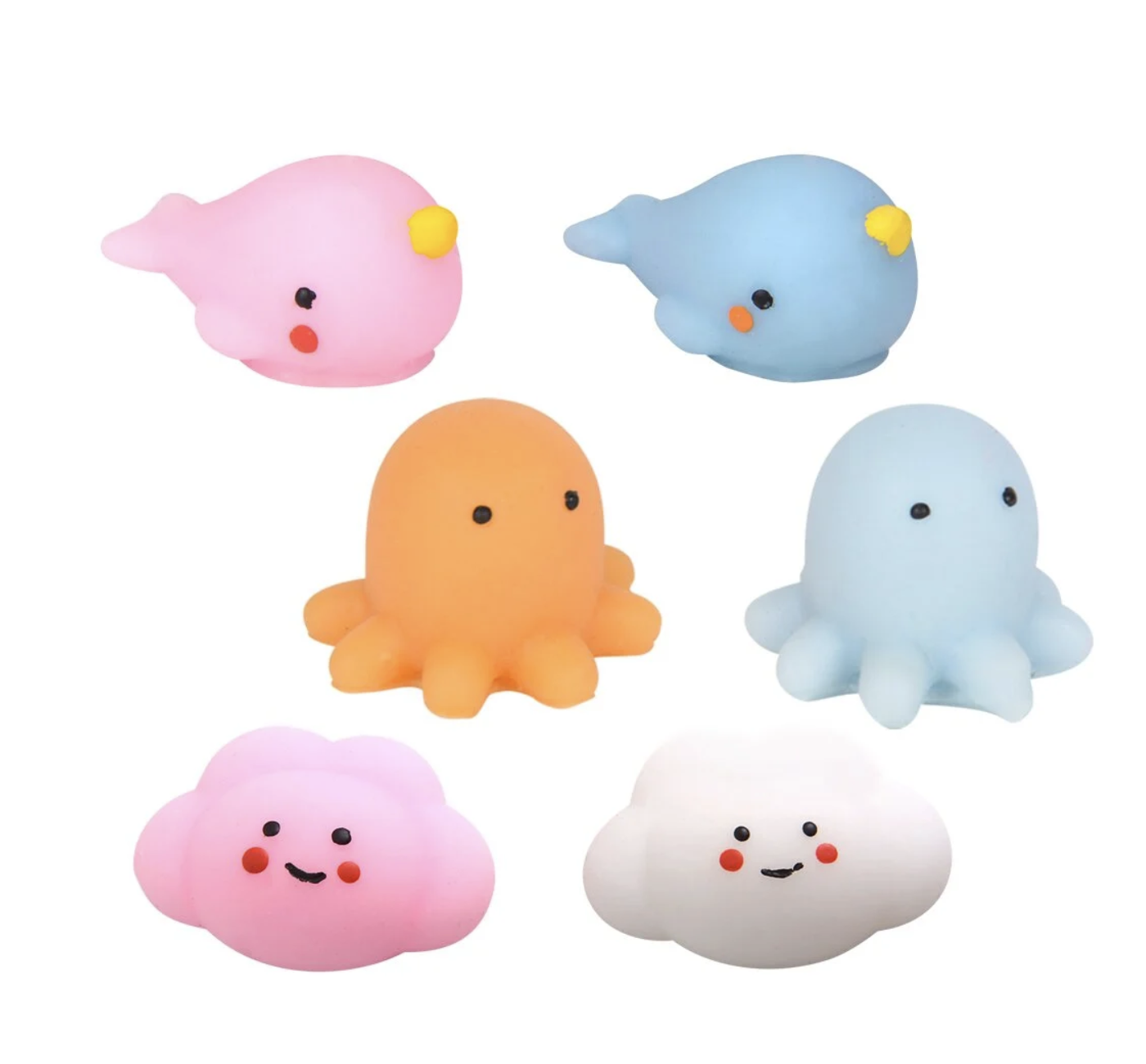 TTN Mochi Gummy Animals (Single) - Random Color