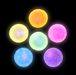 Light-Up Crystal Bouncy Ball (Single) - Random Color