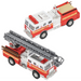 TTN Die-Cast Pull Back Fire Truck (Single) - Random Color