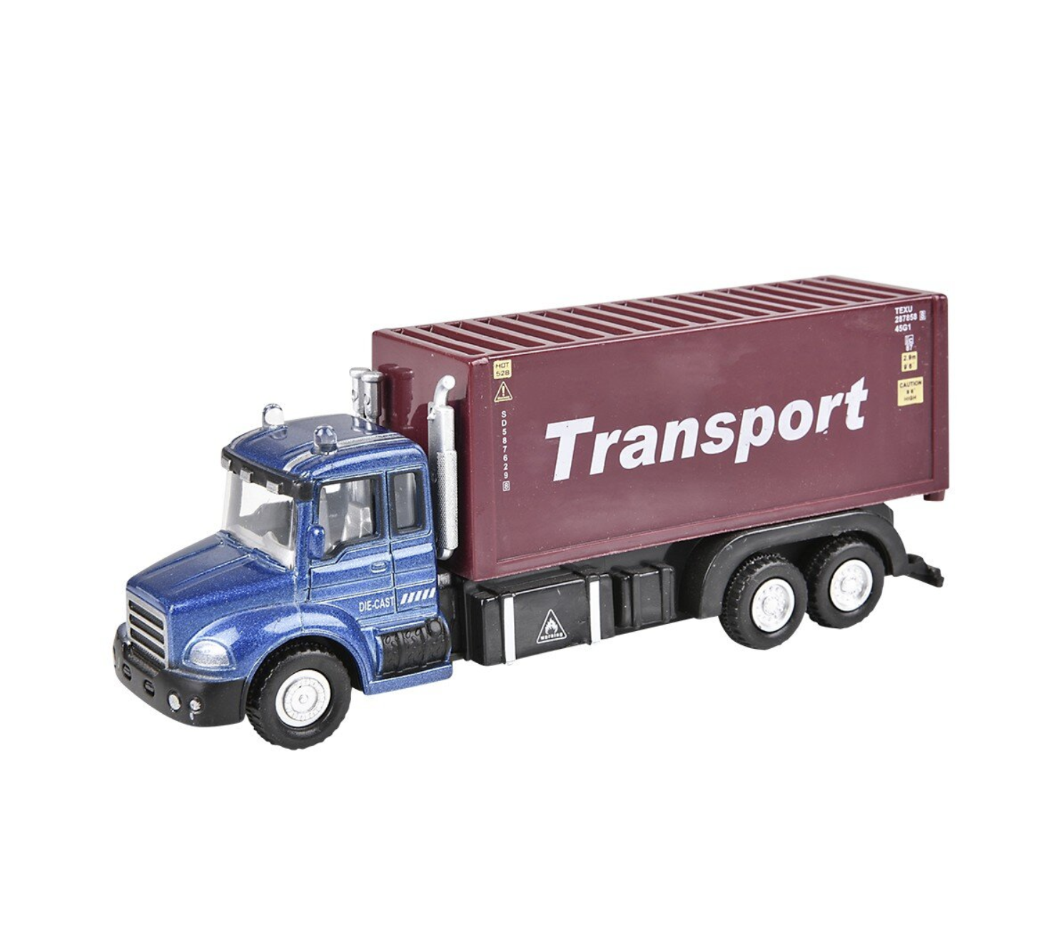 TTN Die-Cast Pull Back Truck (Single) - Random Color