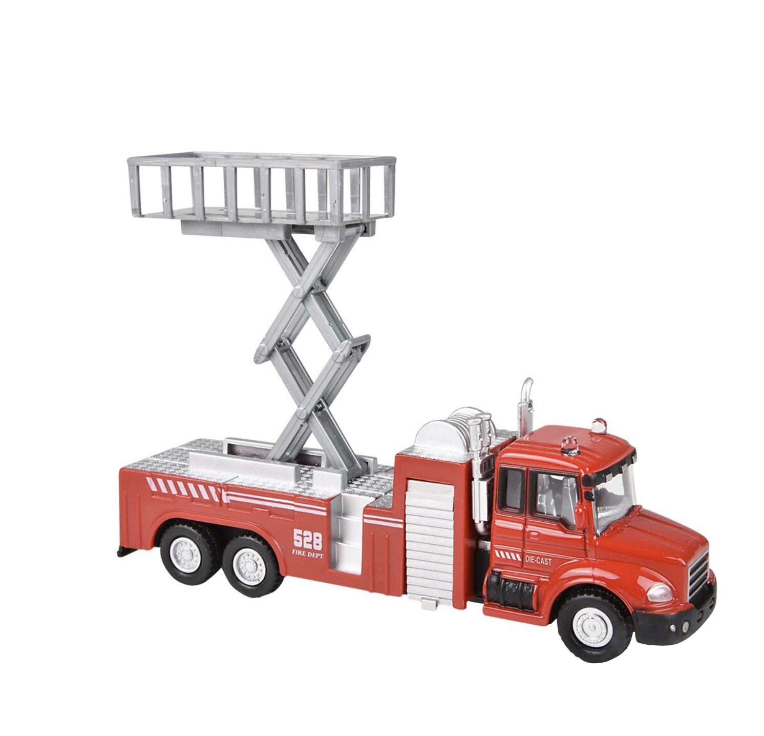 TTN Die-Cast Pull Back Truck (Single) - Random Color