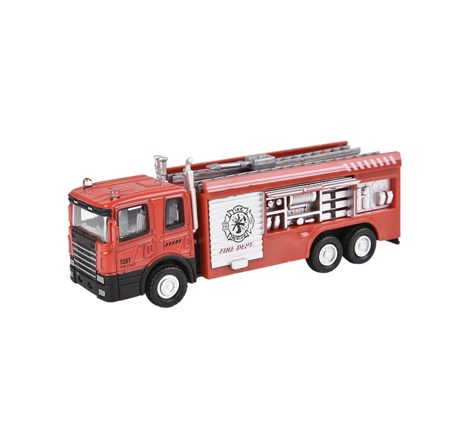 TTN Die-Cast Pull Back Truck (Single) - Random Color