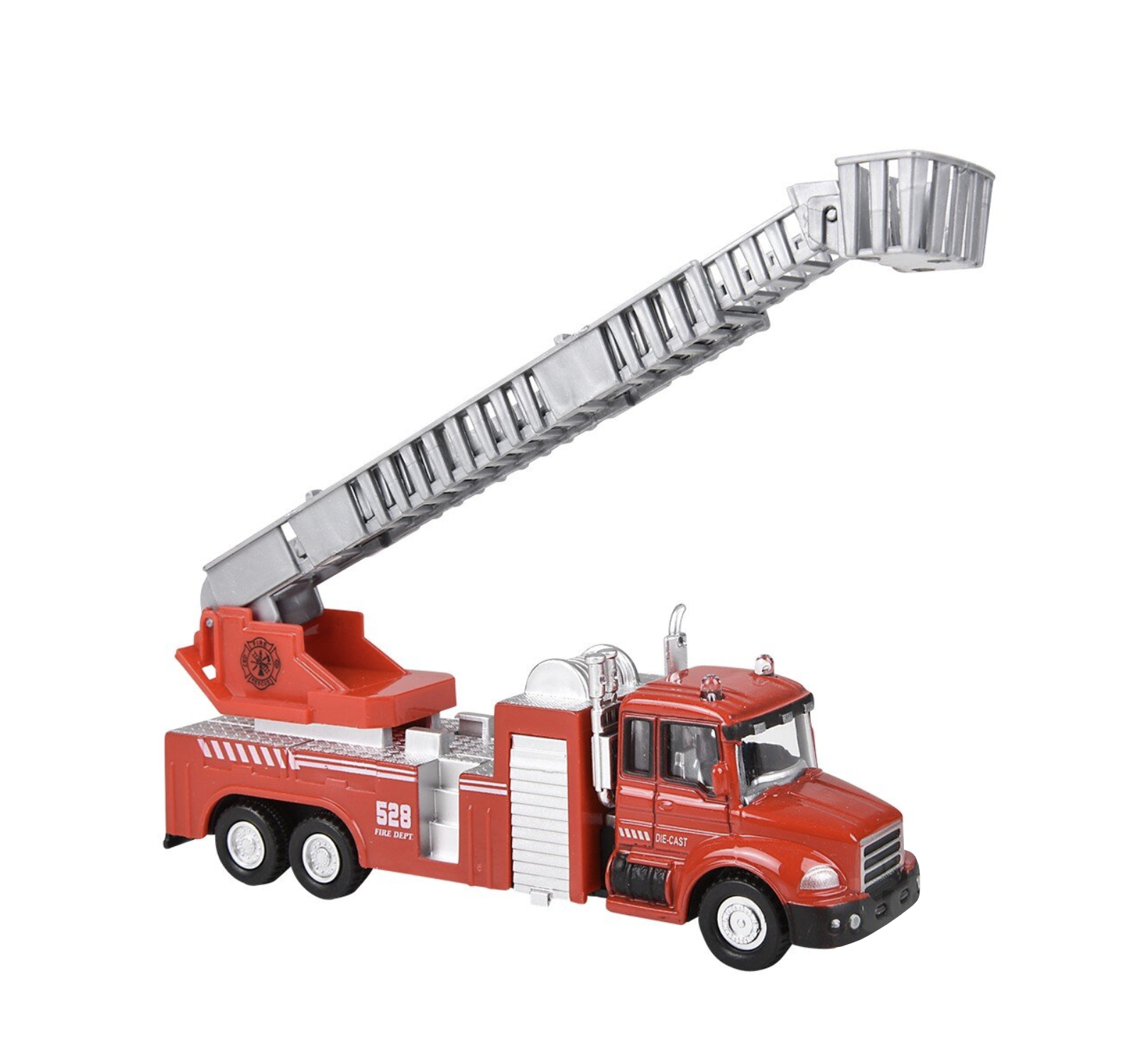 TTN Die-Cast Pull Back Truck (Single) - Random Color