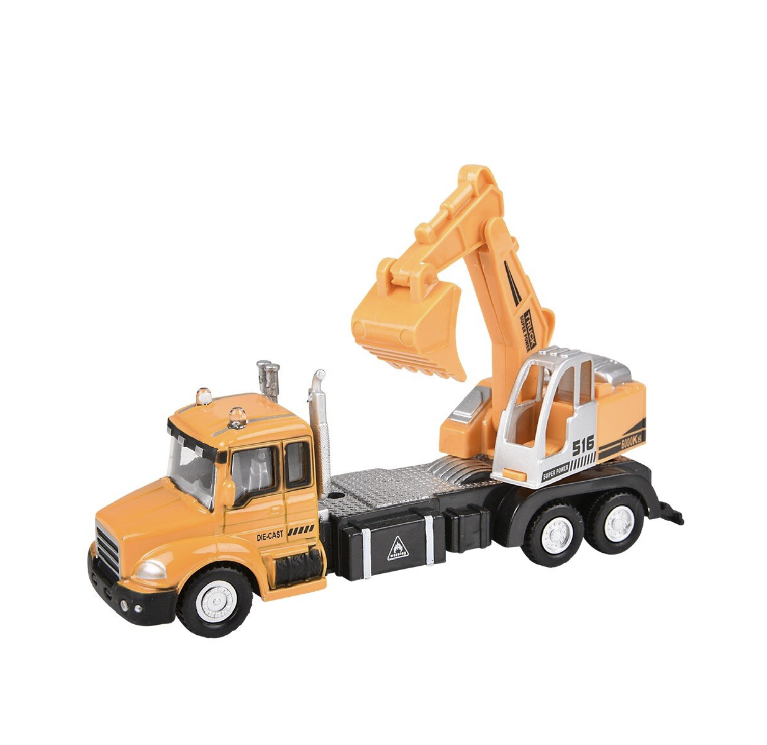 TTN Die-Cast Pull Back Truck (Single) - Random Color