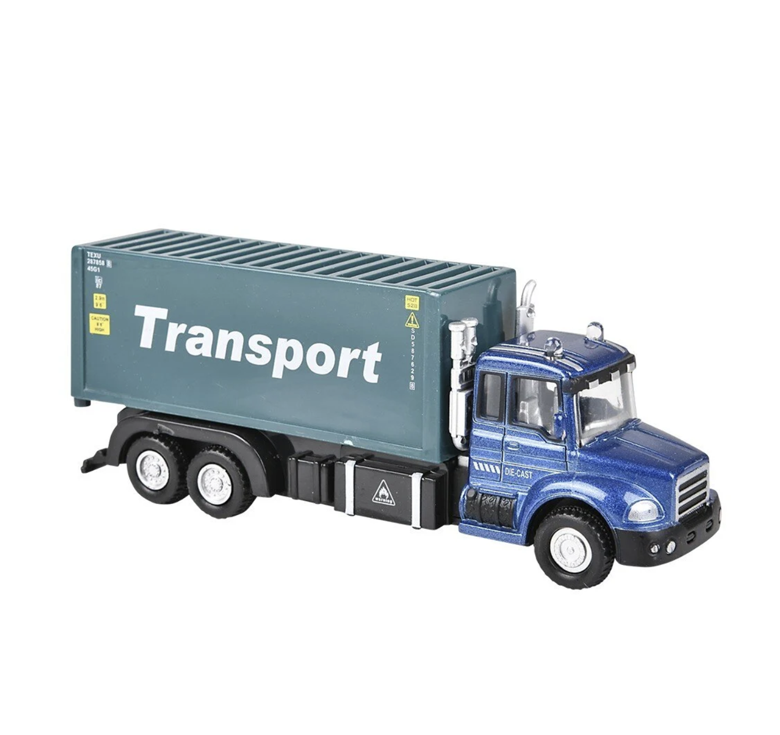 TTN Die-Cast Pull Back Truck (Single) - Random Color