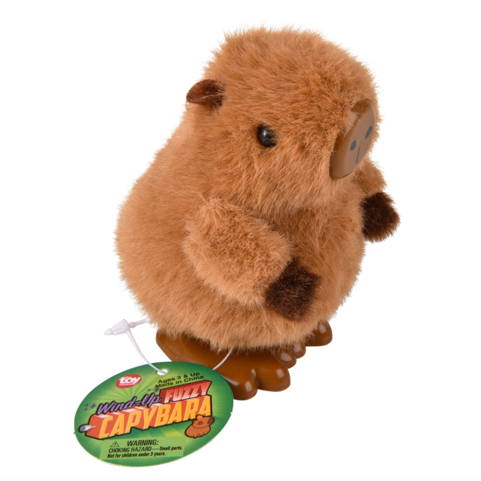 TTN Wind-Up Fuzzy Capybara
