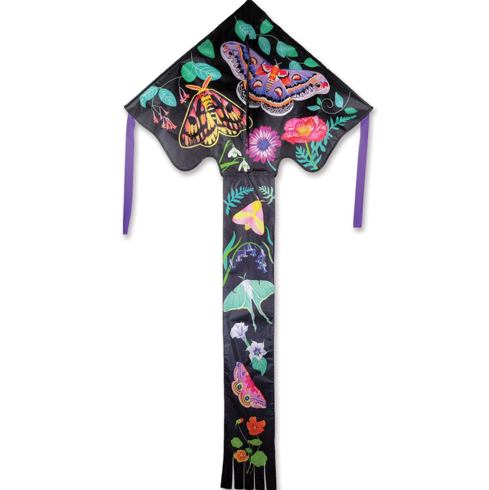 Moths 46" Large Easy Flyer Kite