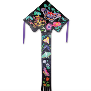 Moths 46" Large Easy Flyer Kite