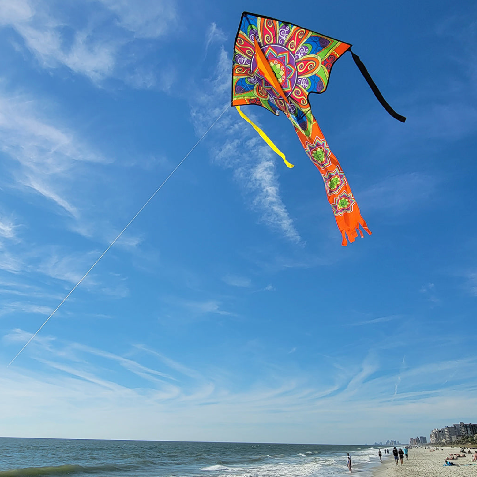 Mandala Large 46" Easy Flyer Kite