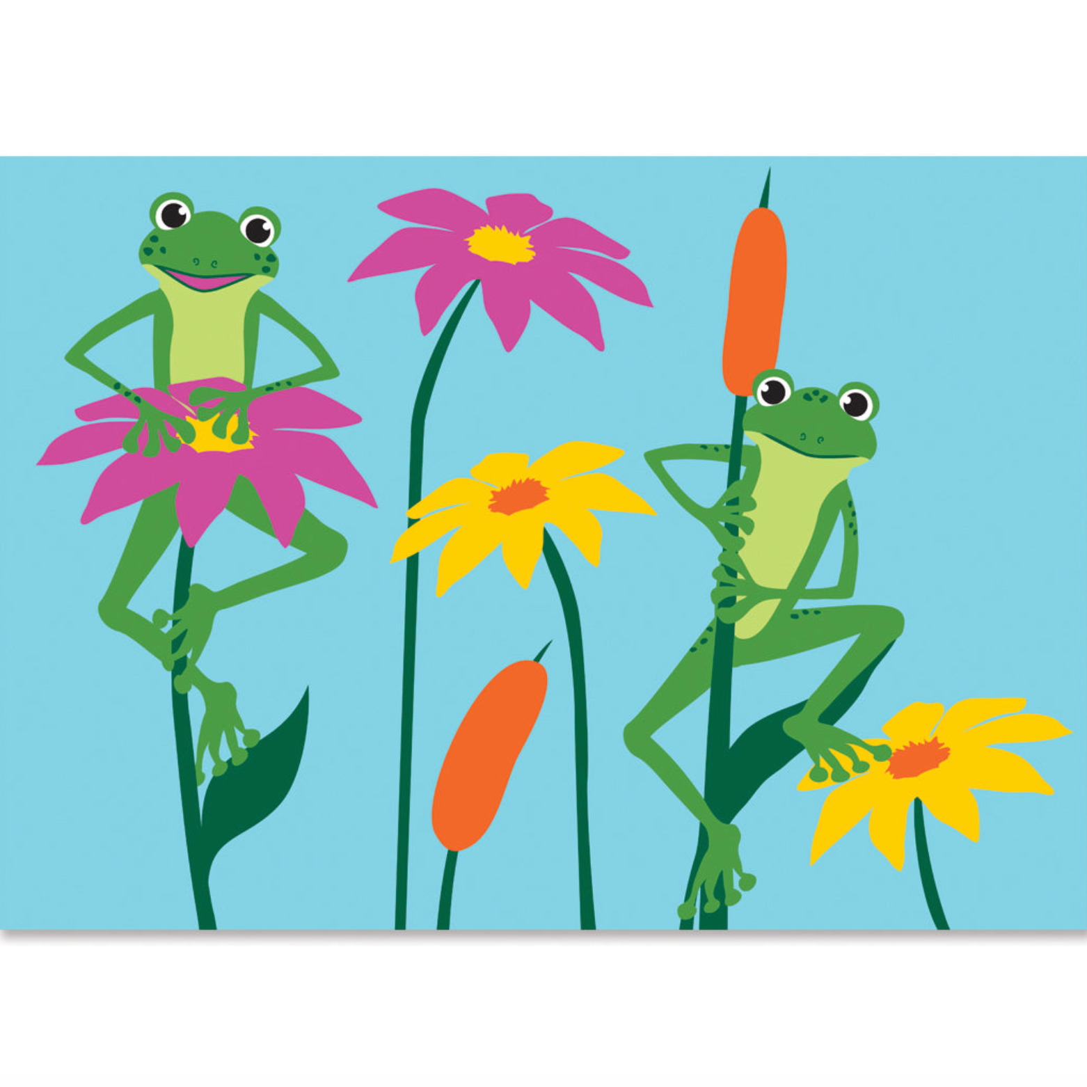 Frogs 40" Windsock