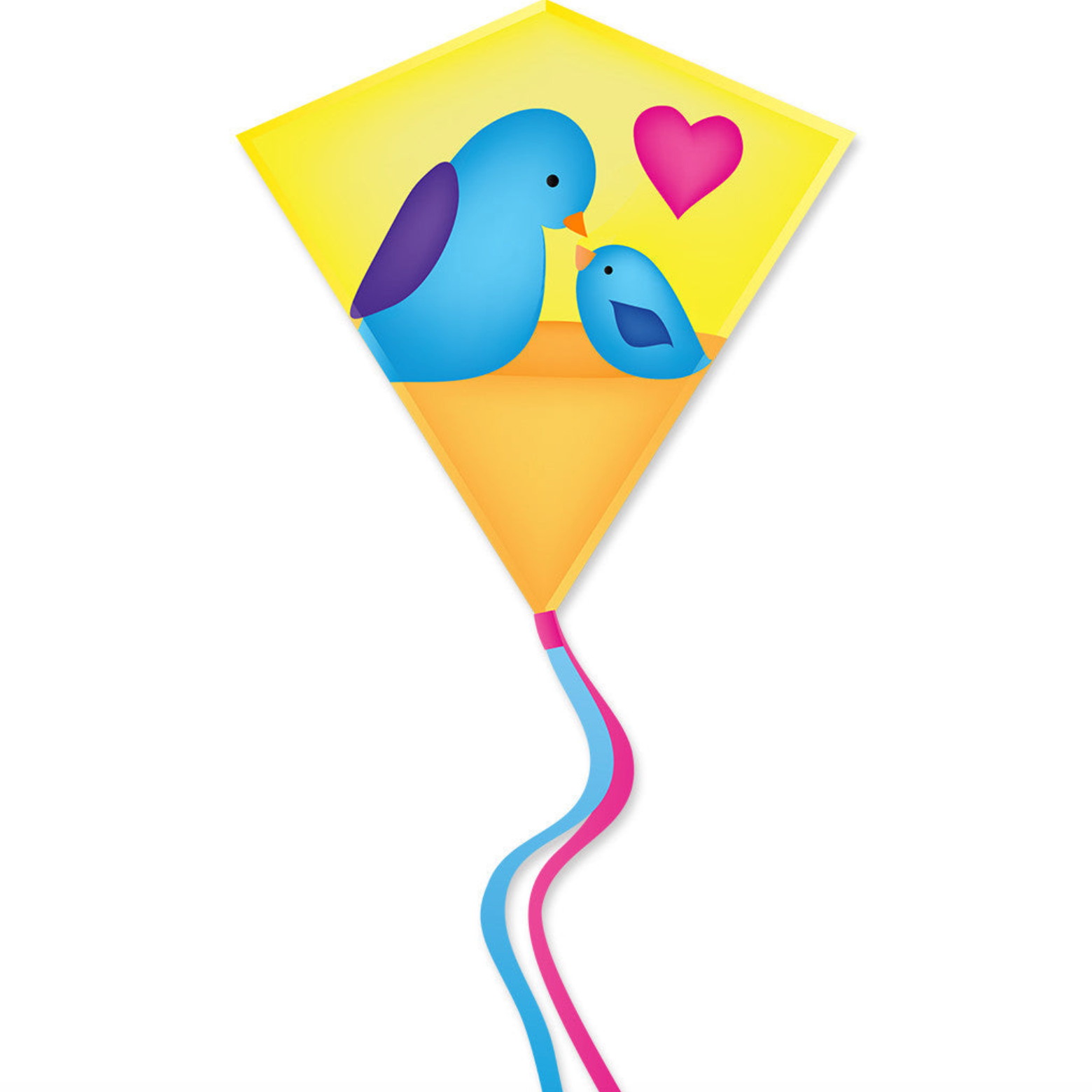 PRMR Bird Family 30" Diamond Kite