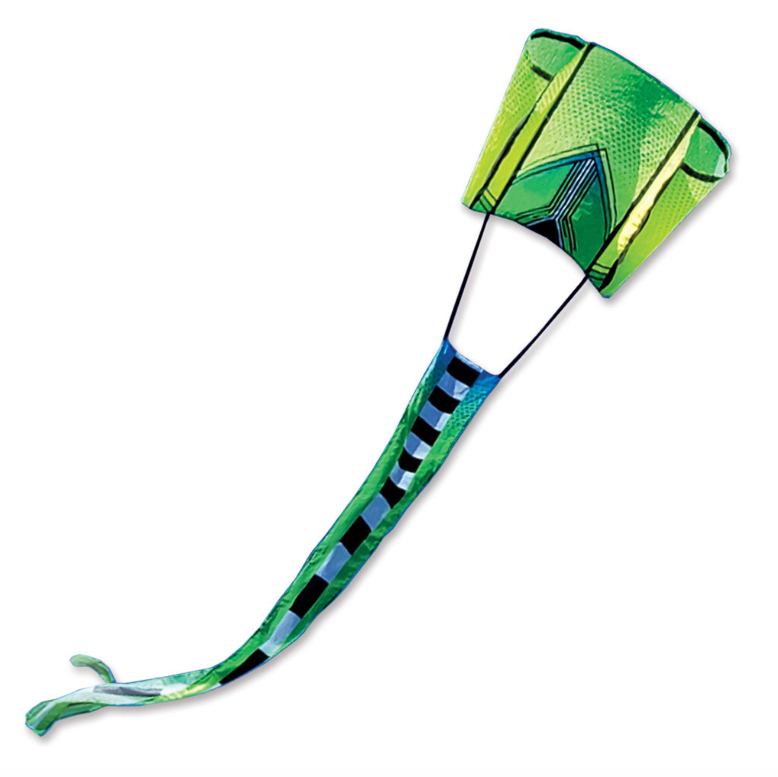 Kool Lime Aero Tech Power Sled 10 Kite