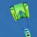 Kool Lime Aero Tech Power Sled 10 Kite