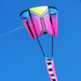 Purple Plum Aero Tech Power Sled 10 Kite